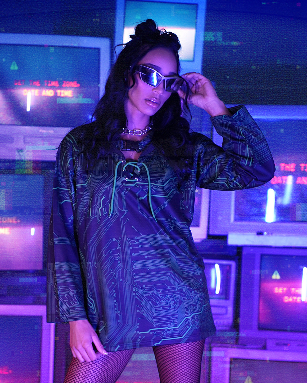 Cyber Matrix Hockey Jersey - Image 4