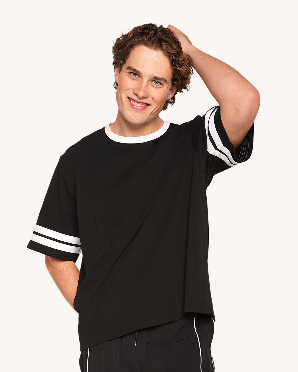 Blackout Bass Tee-Men