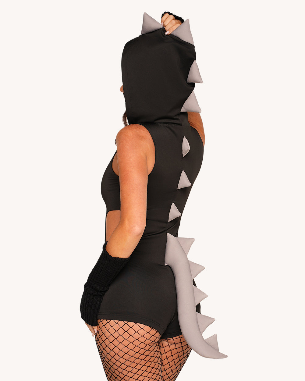 Born to Be Wild Dino Romper Costume - Image 33471740870839