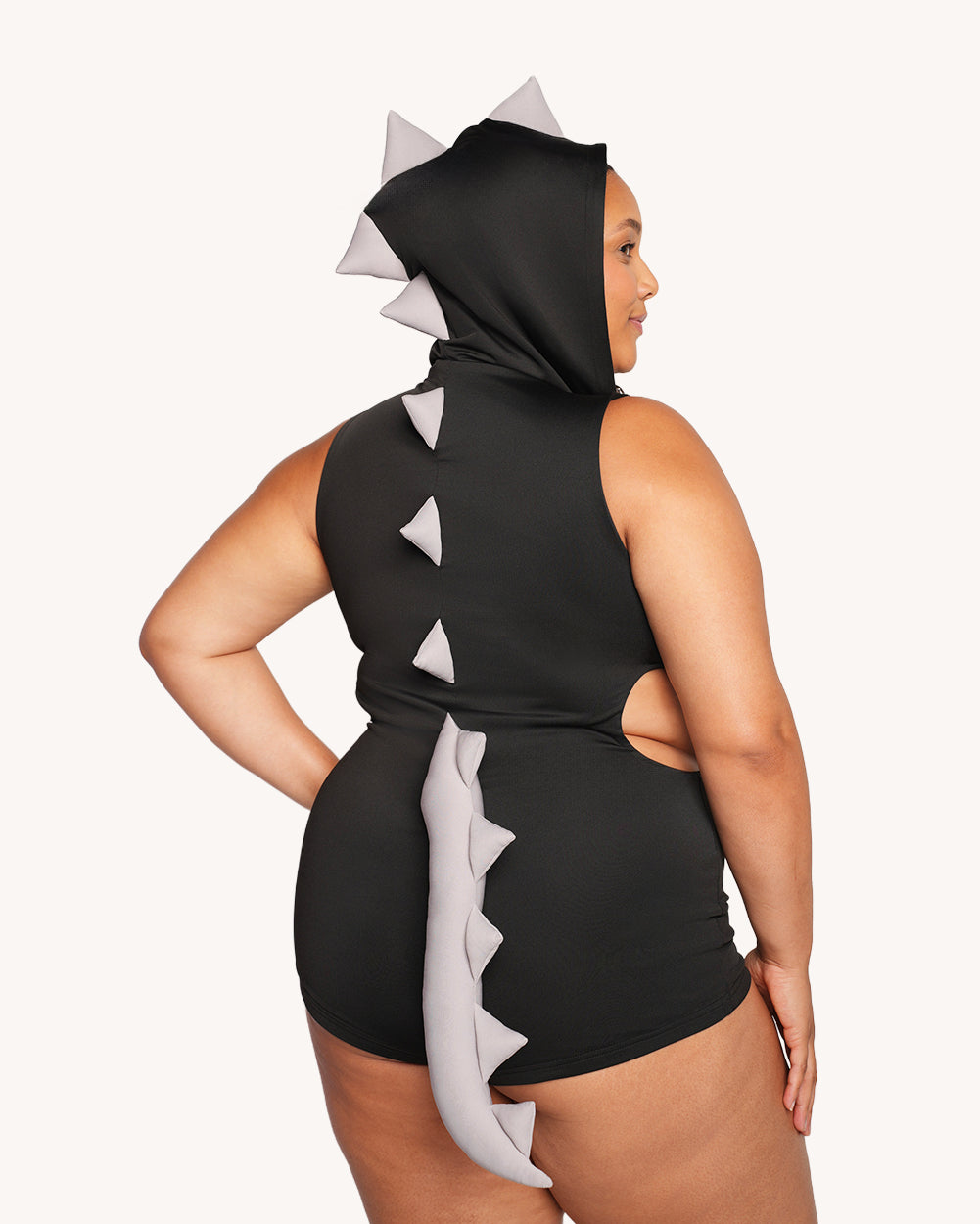 Born to Be Wild Dino Romper Costume - Image 37439520669879
