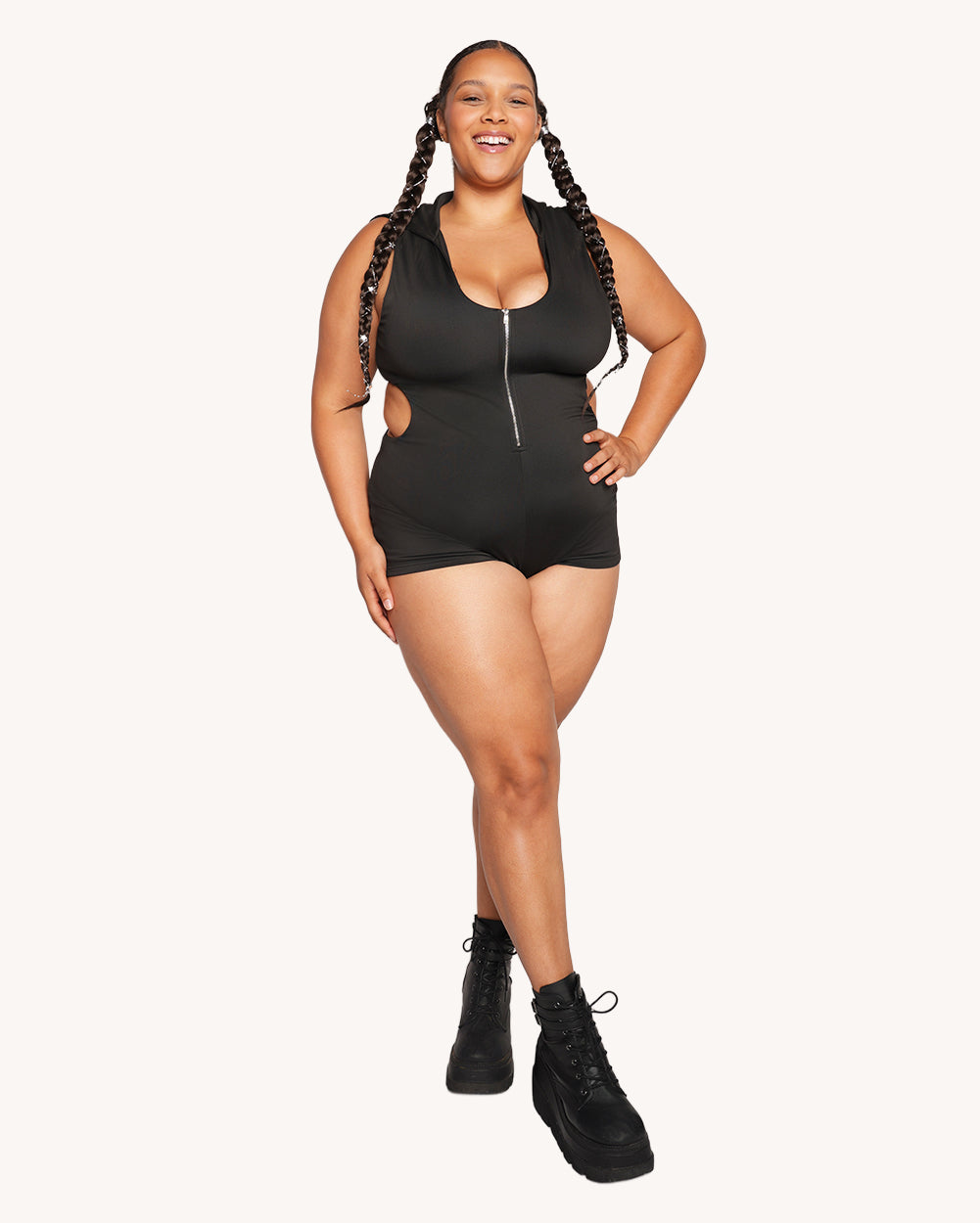 Born to Be Wild Dino Romper Costume - Image 37439521161399