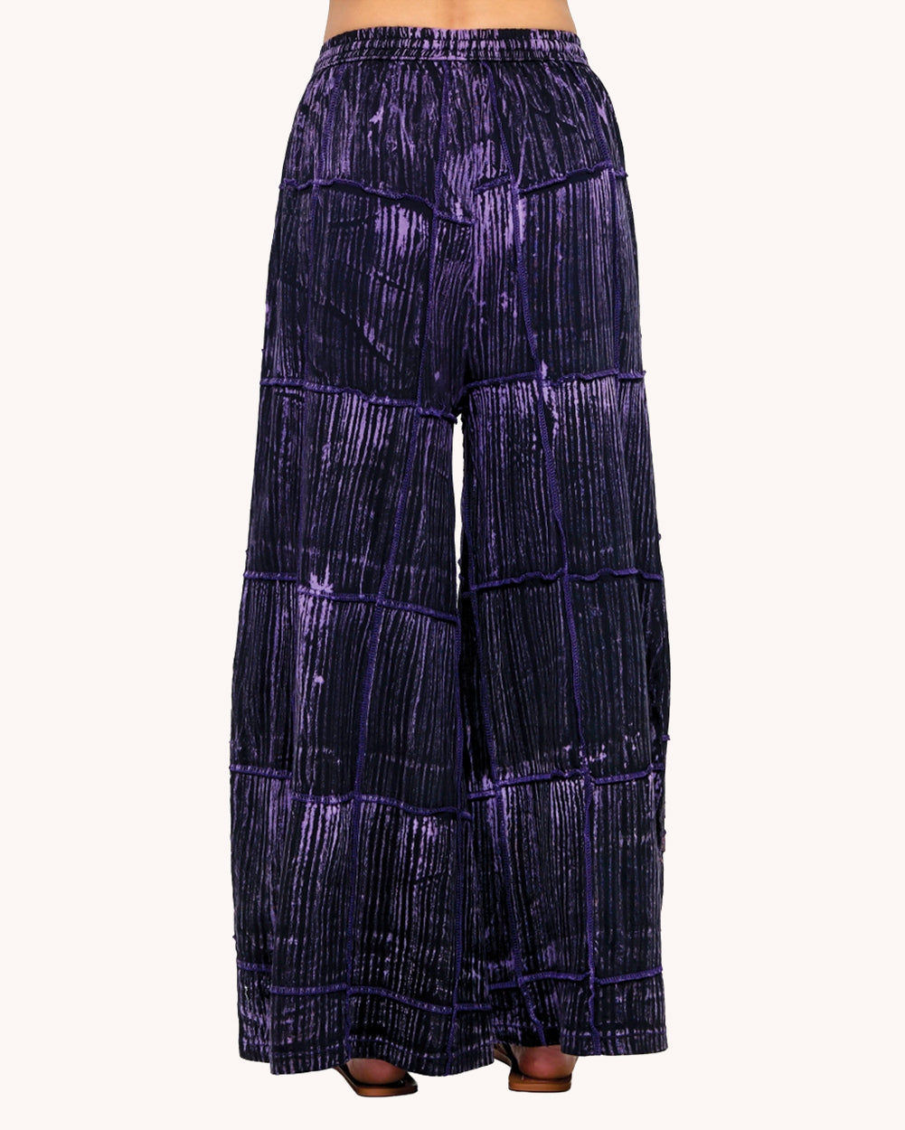 Botanical Garden Pants - Purple - Image 35336601272503