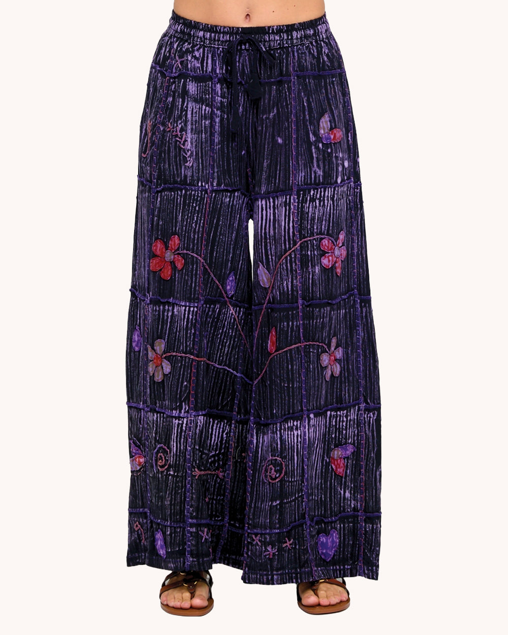 Botanical Garden Pants - Purple - Image 35336601206967