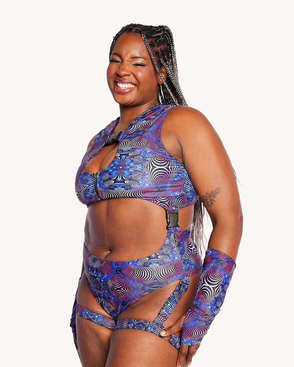 Brain Candy Bodysuit - Image 36788422082743