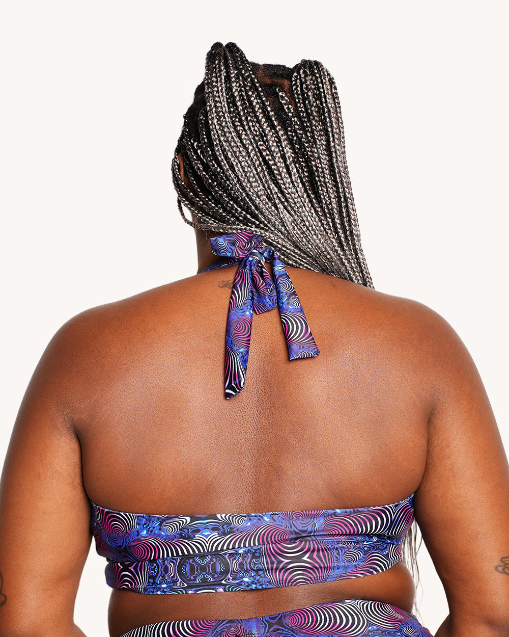 Brain Candy Halter Top with Sleeves - Image 8