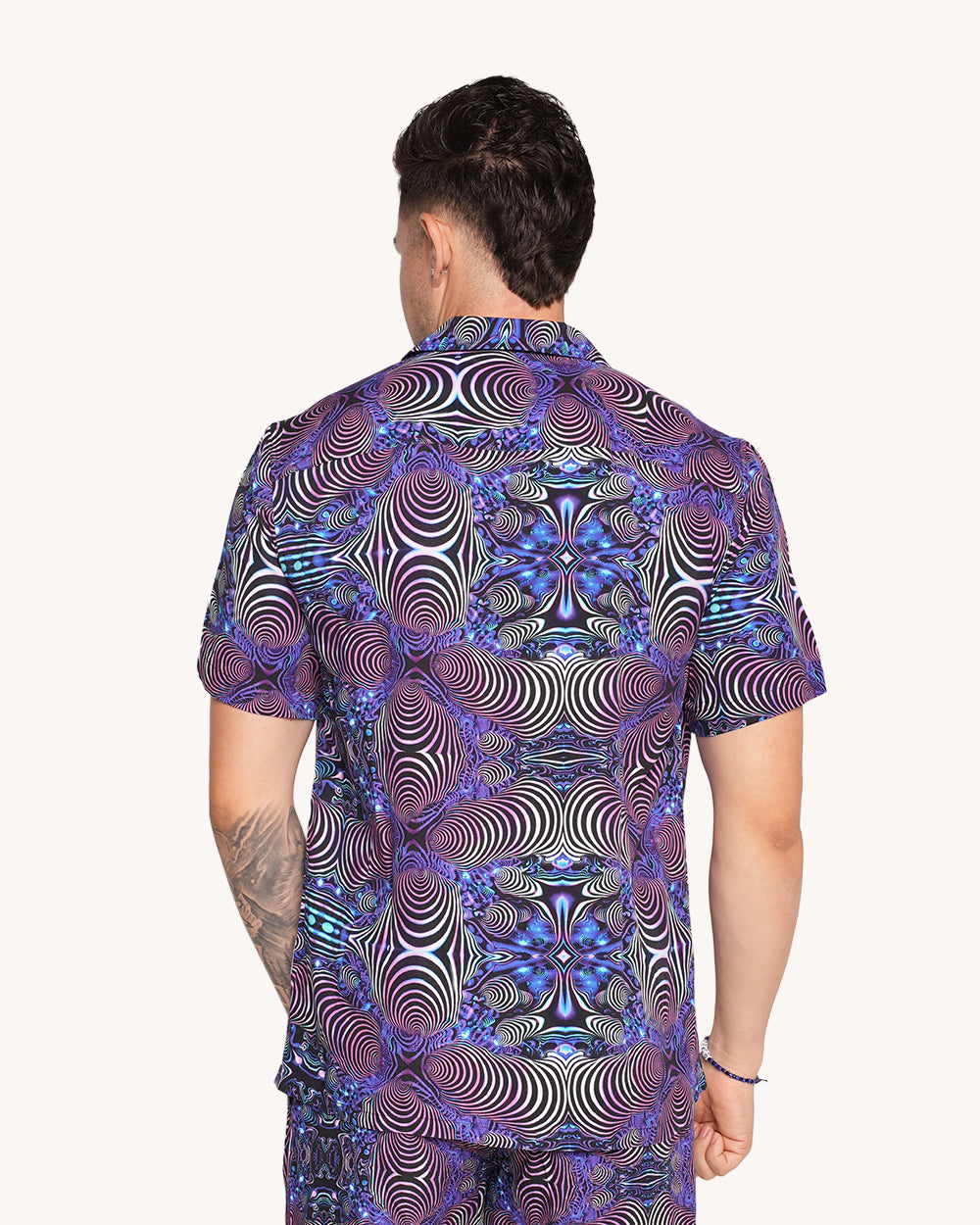 Brain Candy Men's Camp Shirt - Image 1