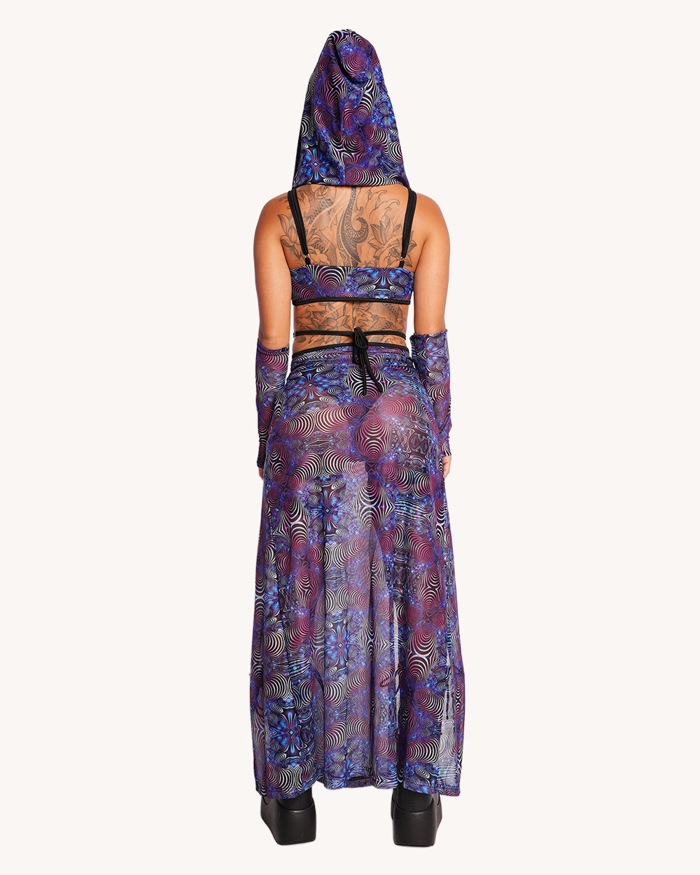 Brain Candy Mesh Dress - Image 4