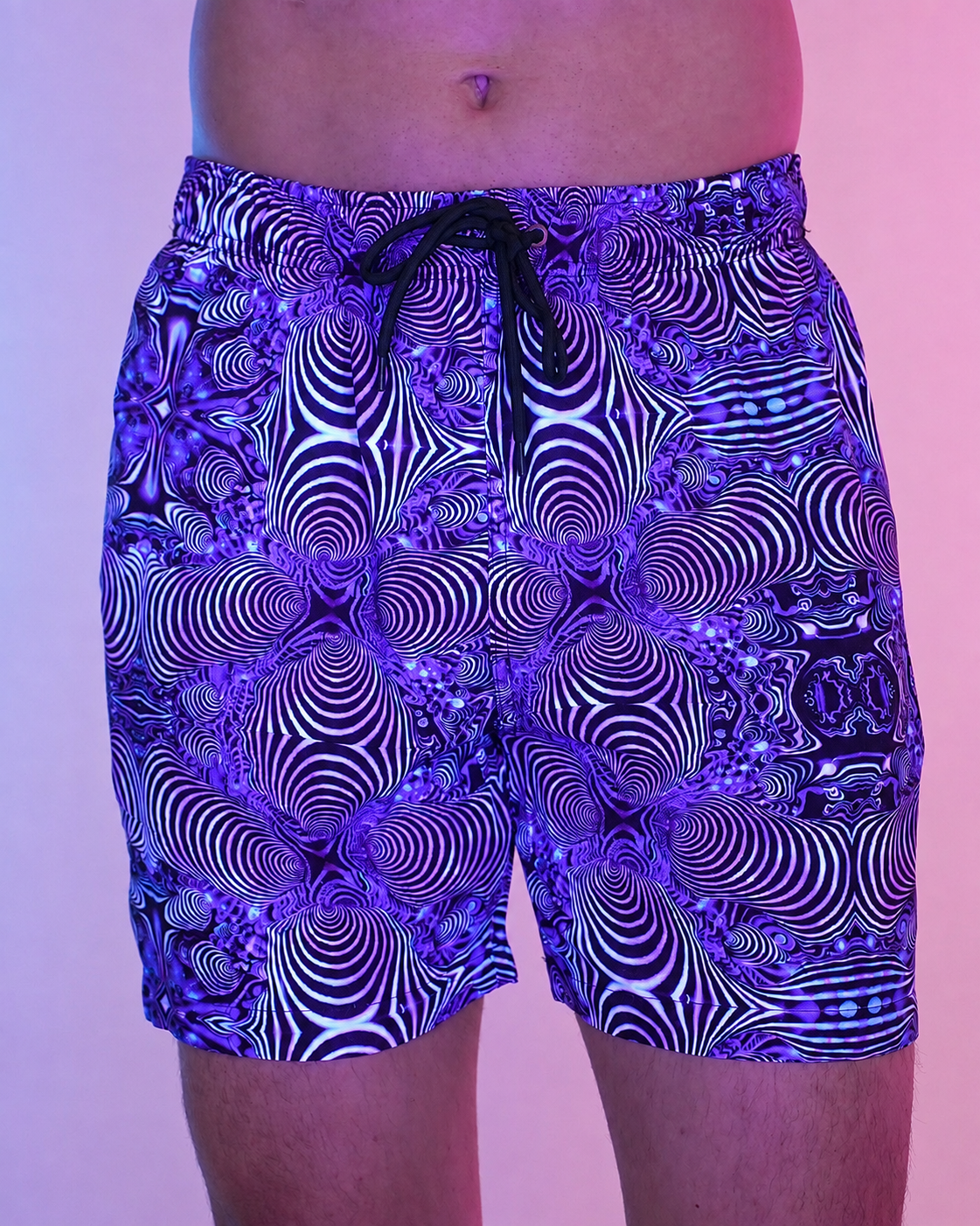 Brain Candy Men's Camp Shorts - Image 1