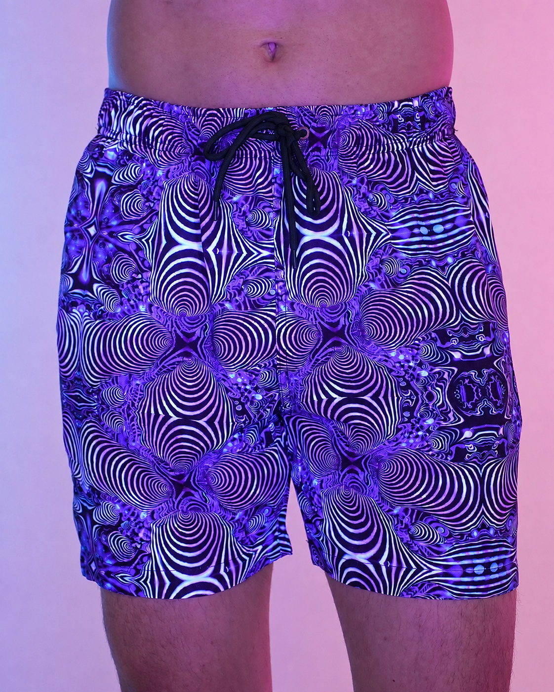 Brain Candy Men's Camp Shorts - Image 37228379406519