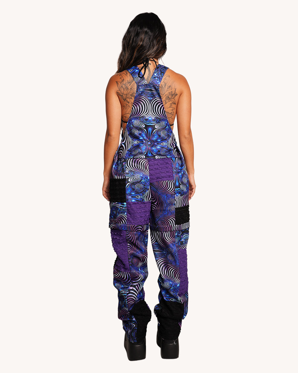 Brain Candy Zip-Off Overalls - Image 36787404570807