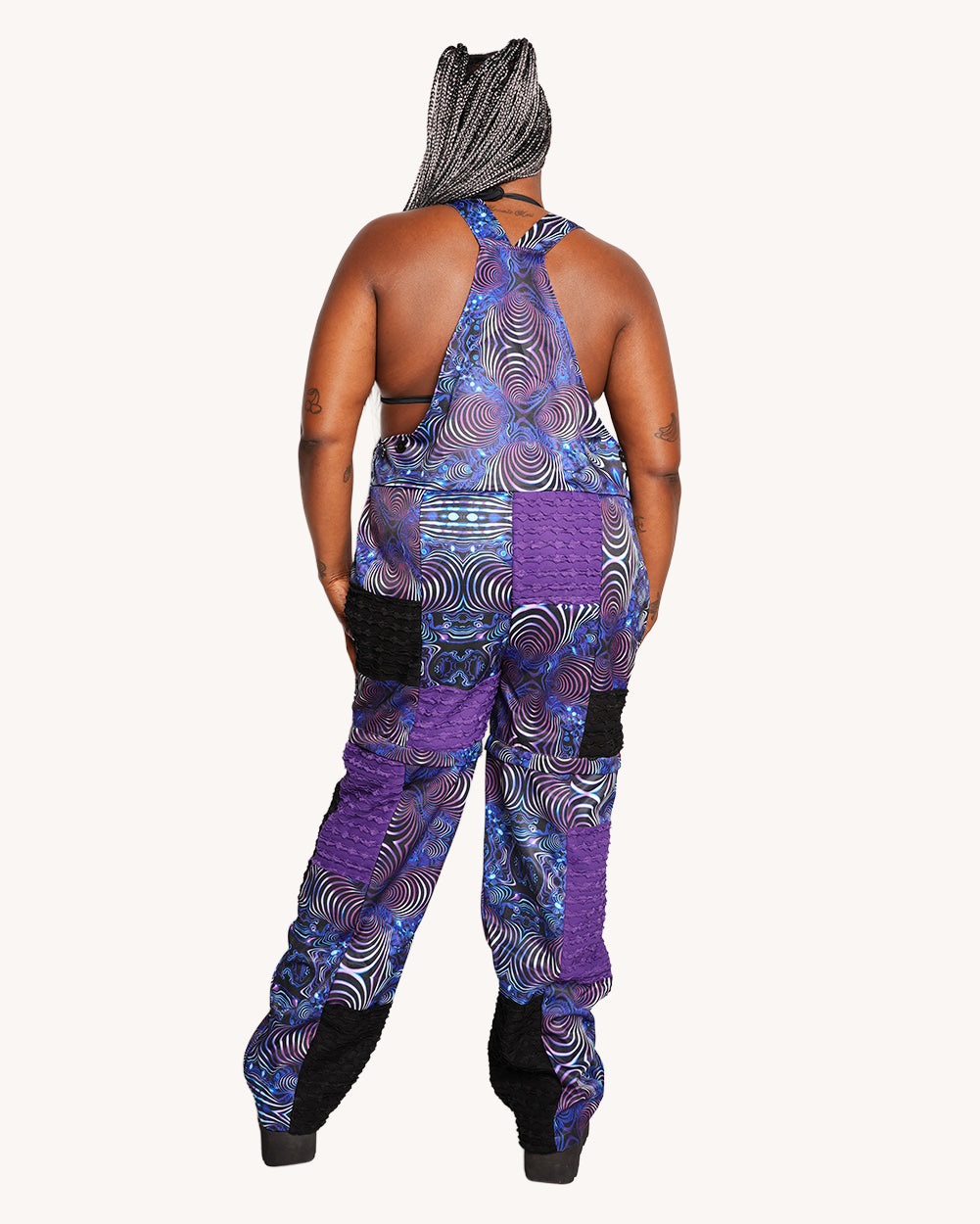 Brain Candy Zip-Off Overalls - Image 36787404603575