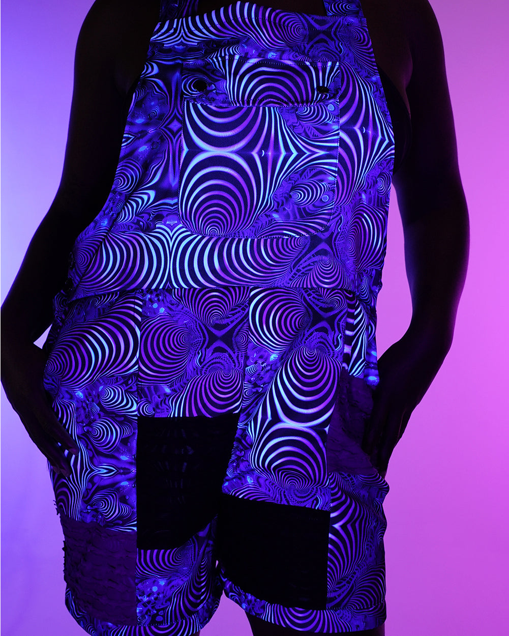 Brain Candy Zip-Off Overalls - Image 36787413156023