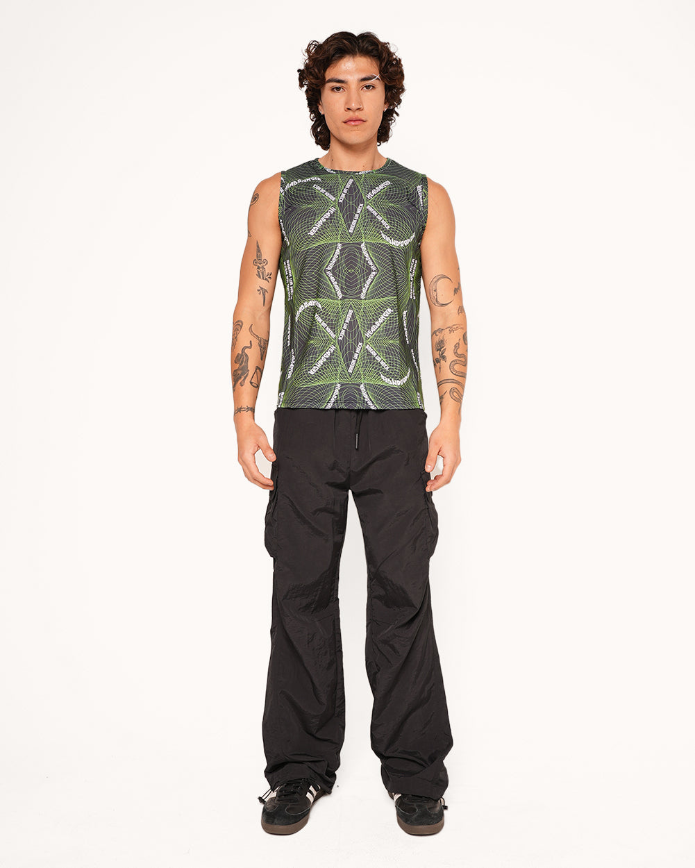 Break Ya Neck Headbanger Men's Tank Top-Men