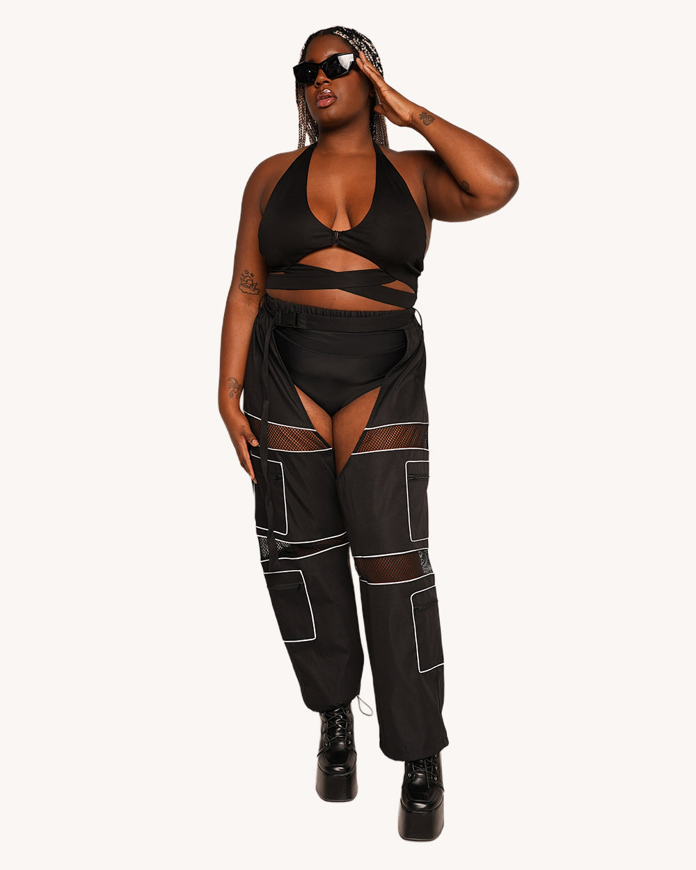 Bunker Babe Halter Top - Image 1