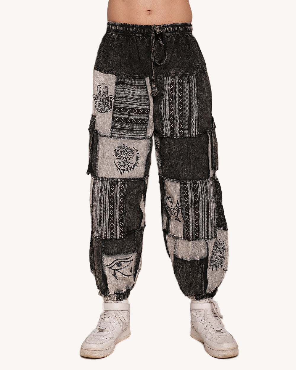 Bussin' Bass Harem Pants - Image 1