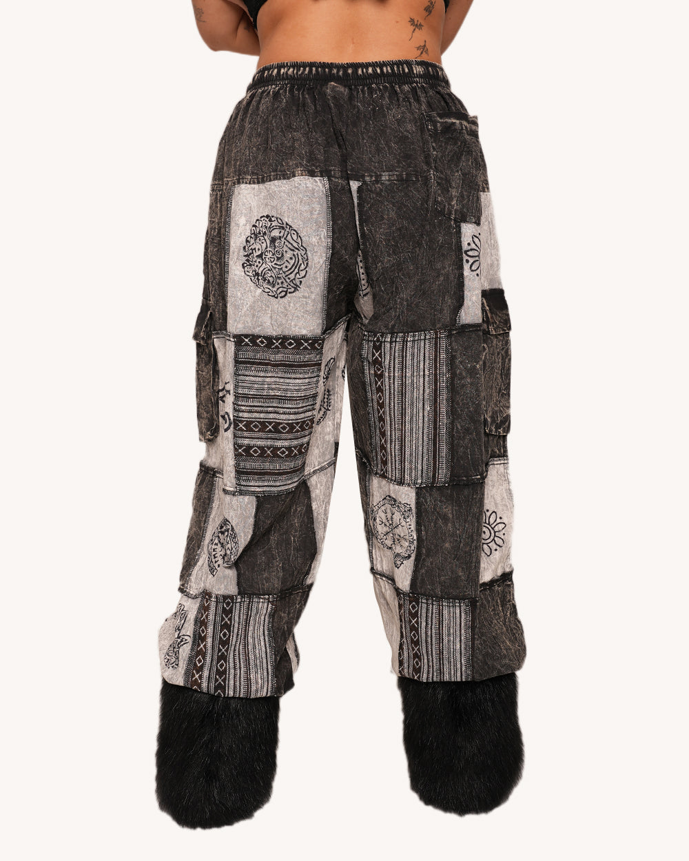 Bussin' Bass Harem Pants - Image 2