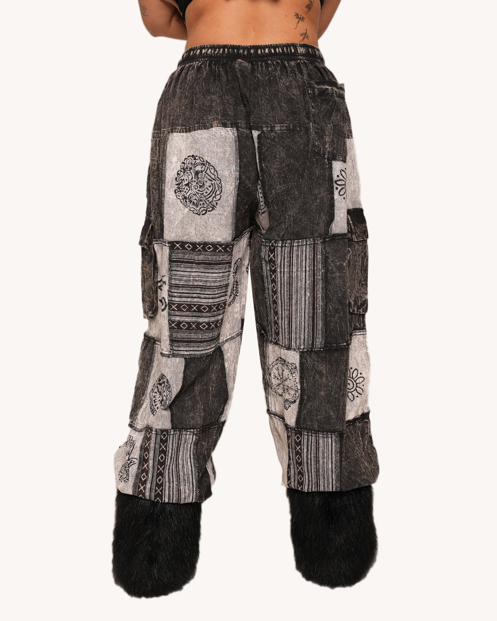 Bussin' Bass Harem Pants - Image 32232011464887