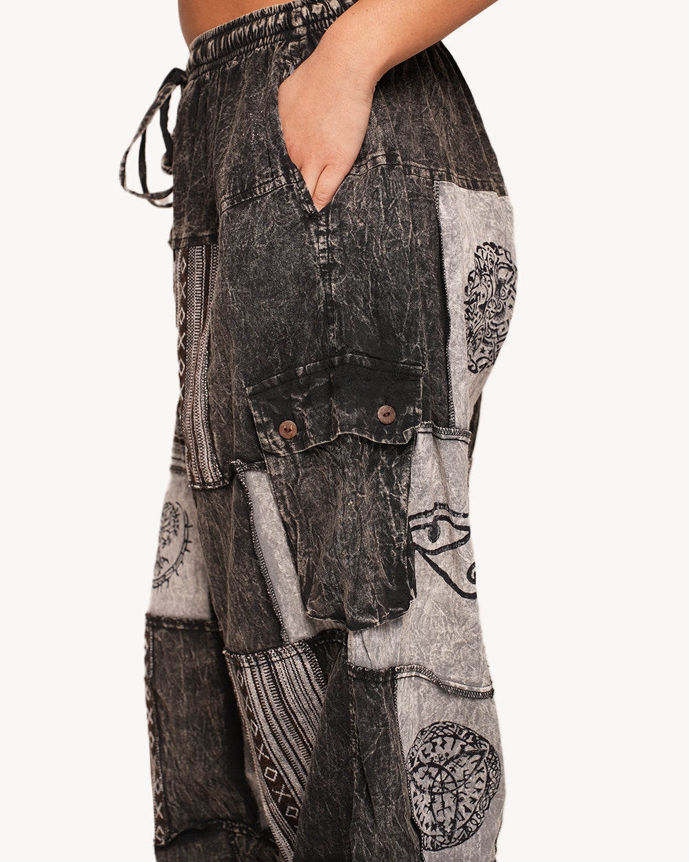 Bussin' Bass Harem Pants - Image 1