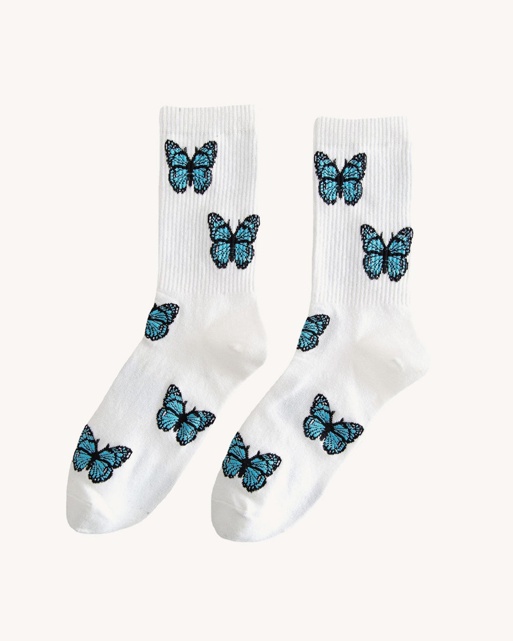 Butterfly Realm Socks - Image 36611483533495