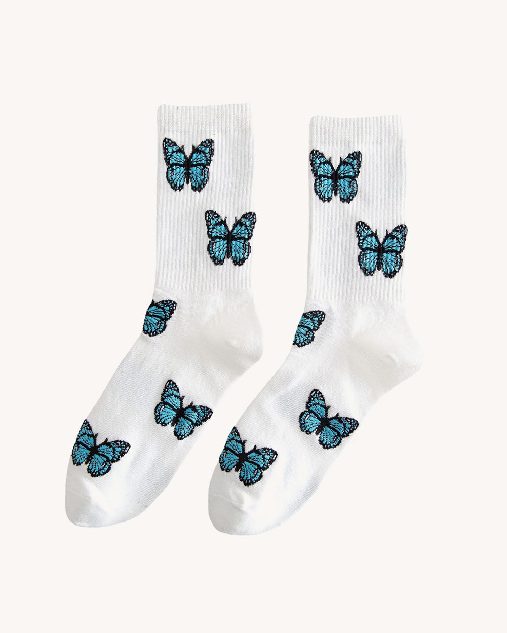 Butterfly Realm Socks - Image 36611483533495