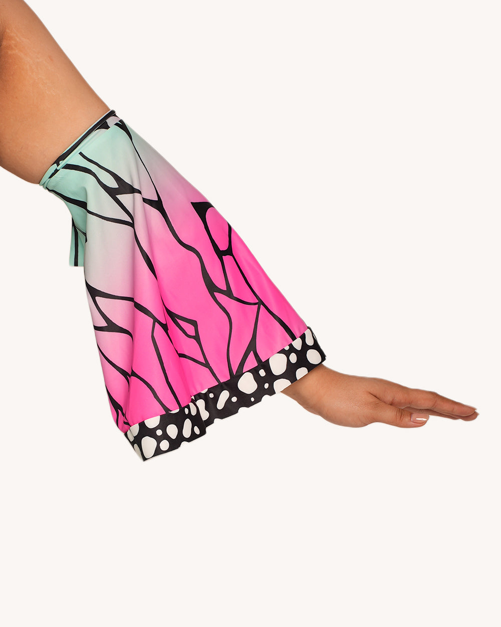 Butterfly Dance Top with Sleeves - Image 4