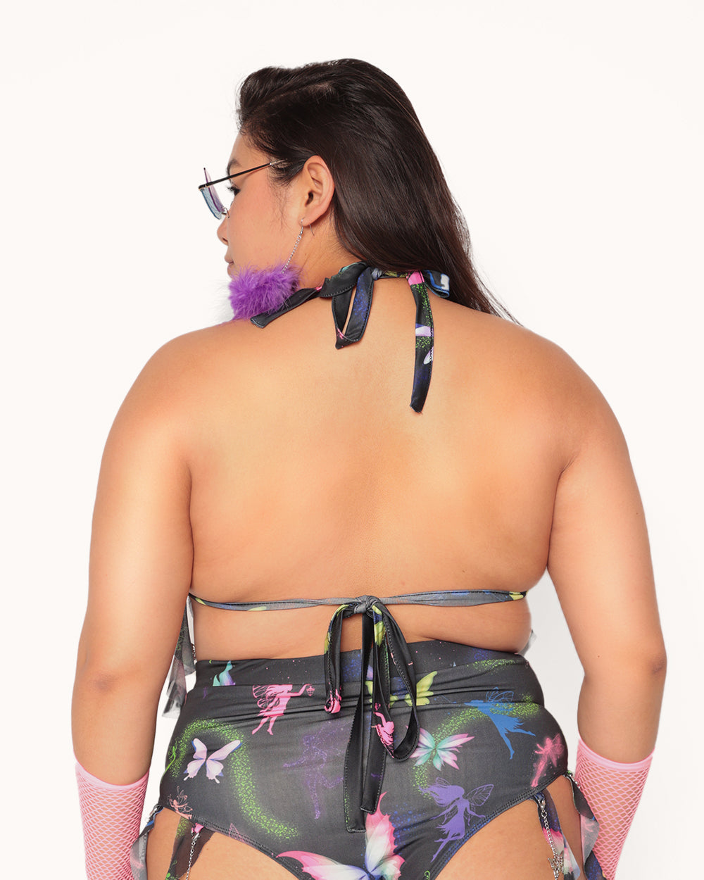 Butterfly Soirée O-Ring Top - Image 5