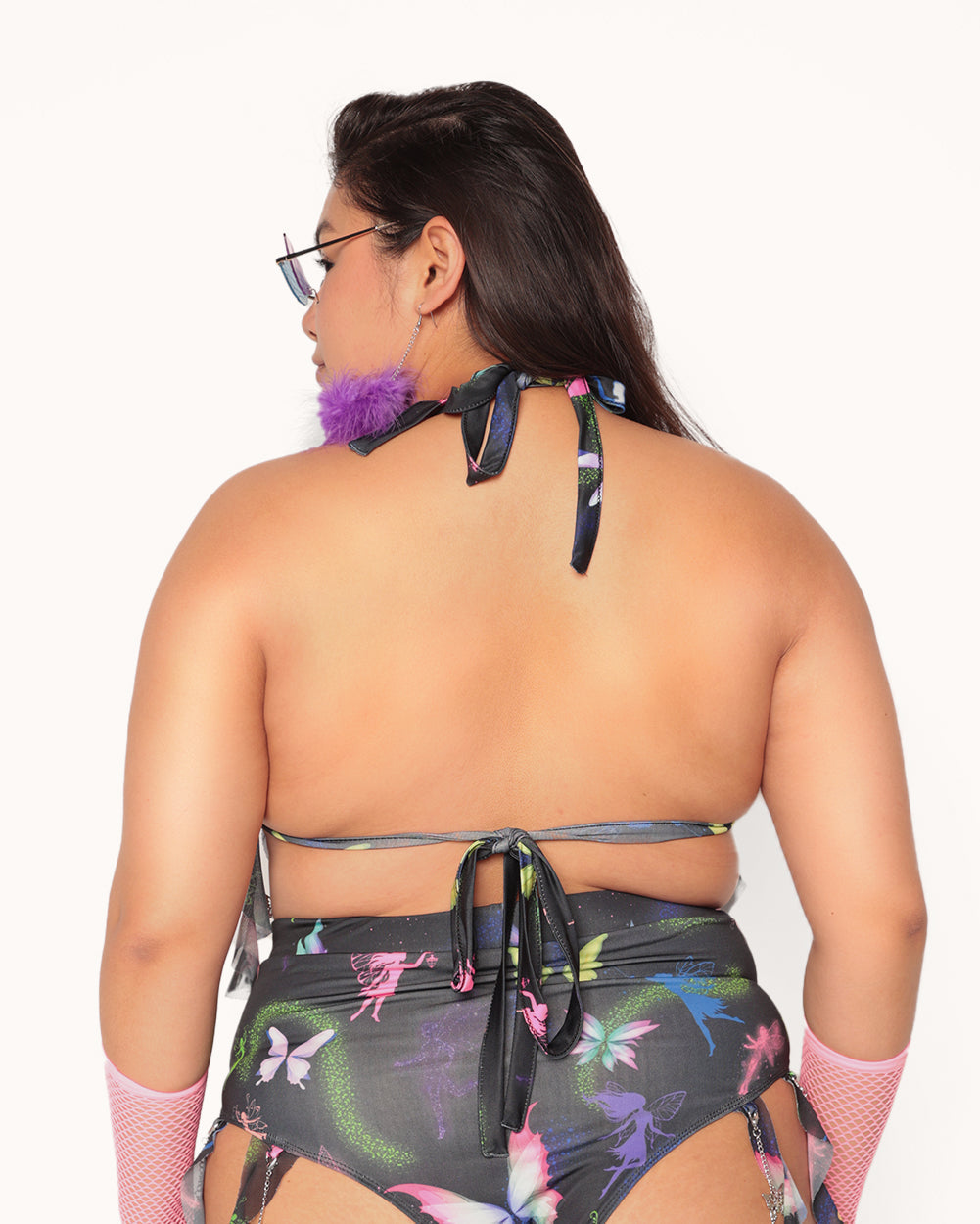 Butterfly Soirée O-Ring Top - Image 34131979698359