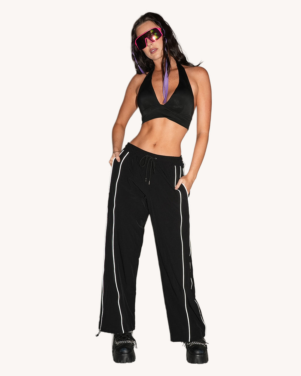 Can You Handle This Halter Top - Image 34717772873911