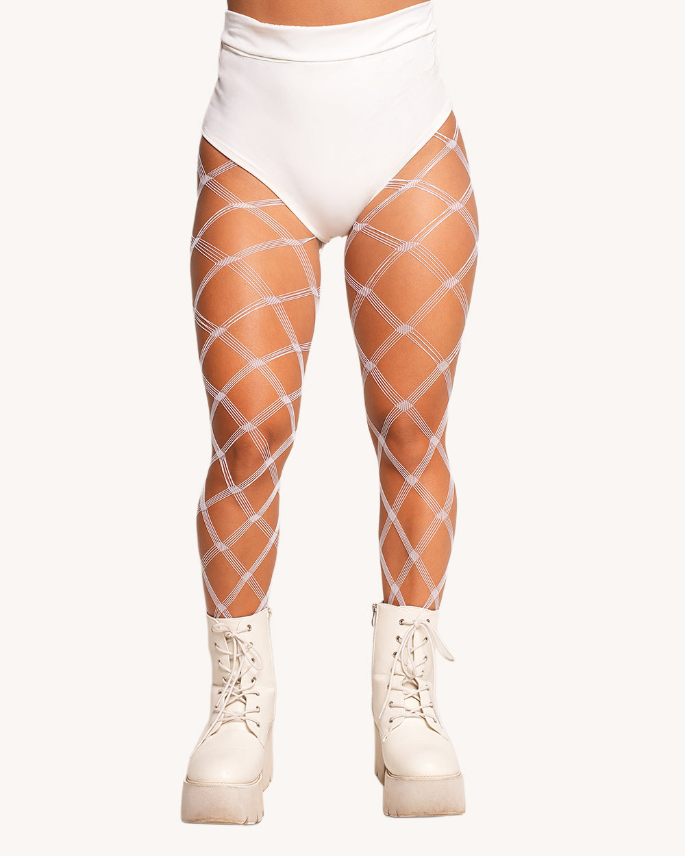 Can't Touch This Net Tights - Image 3