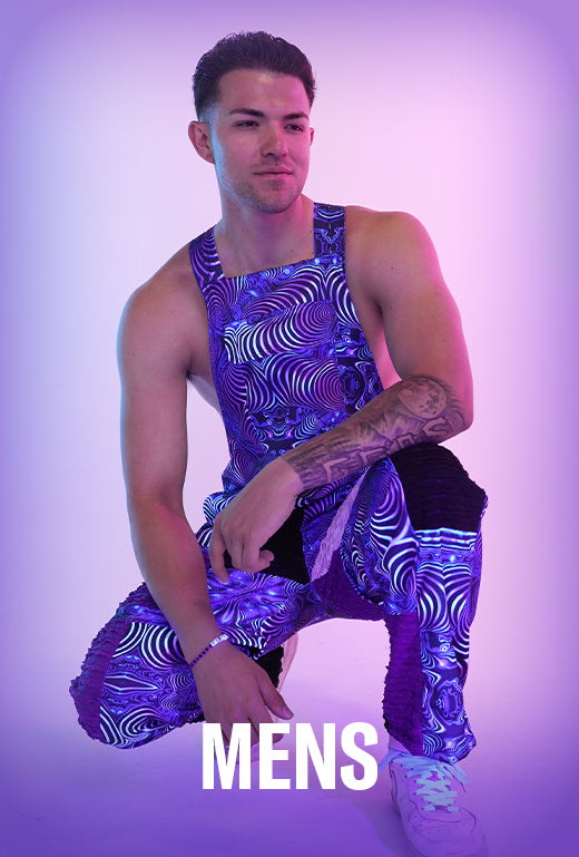 Men's Rave Clothing