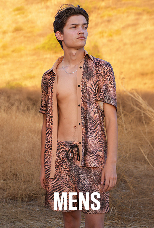Men's Rave Clothing