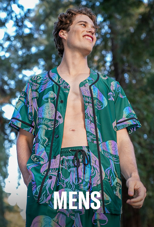 Men's Rave Clothing