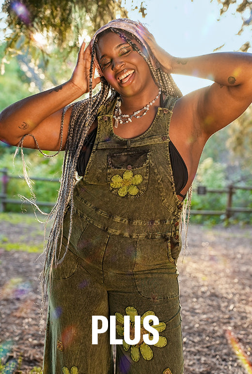 Plus Size Rave Wear & Rave Clothes