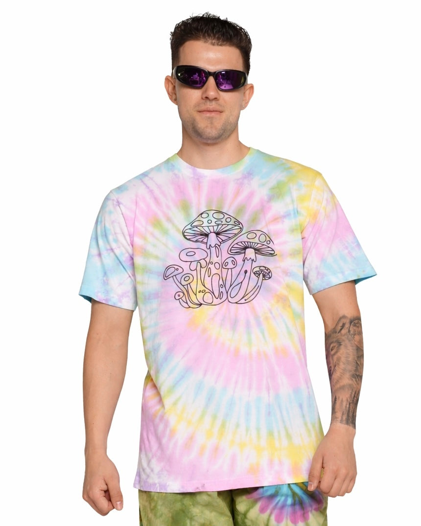 Mushies Are My Friends Short Sleeve Tee - Image 35326250287287