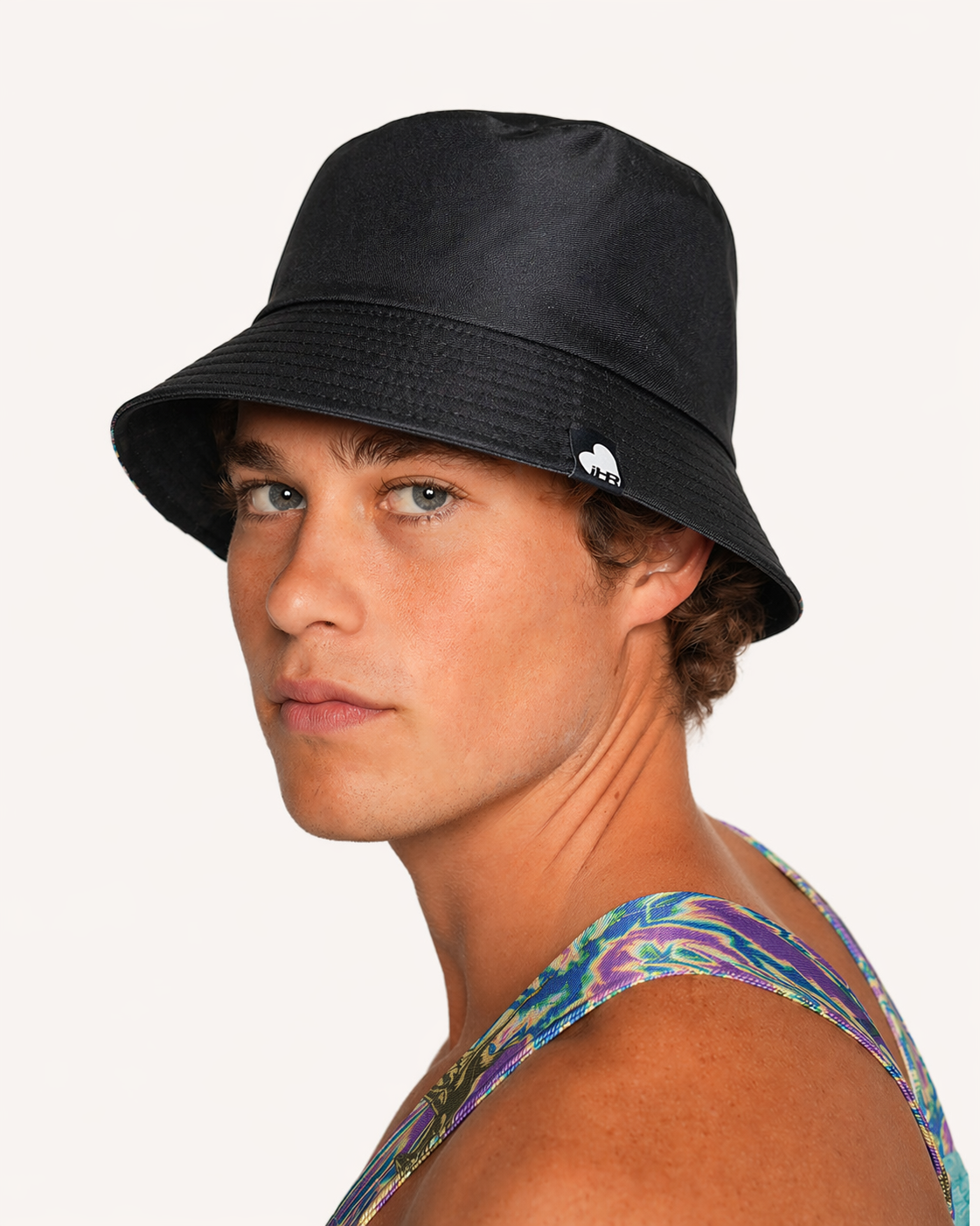 iHeartRaves Stash Bucket Hat - Image 35356228812983