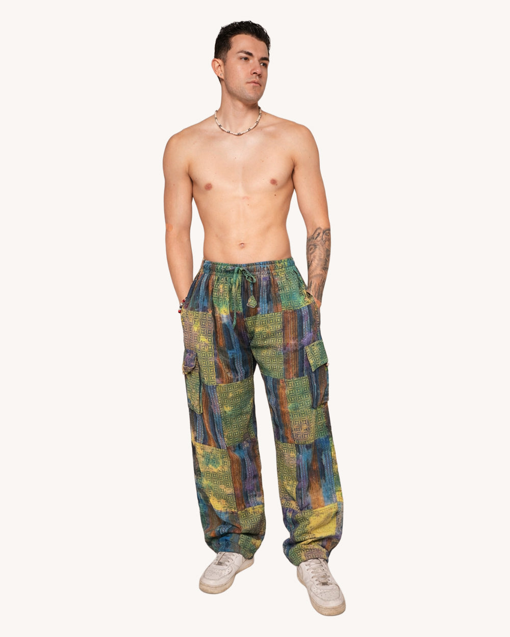 Jam Band Harem Pants - Image 1