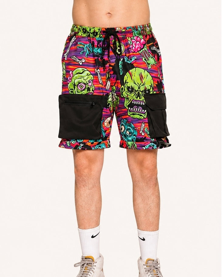 Rave With the Undead Zip Away Pants - Image 1