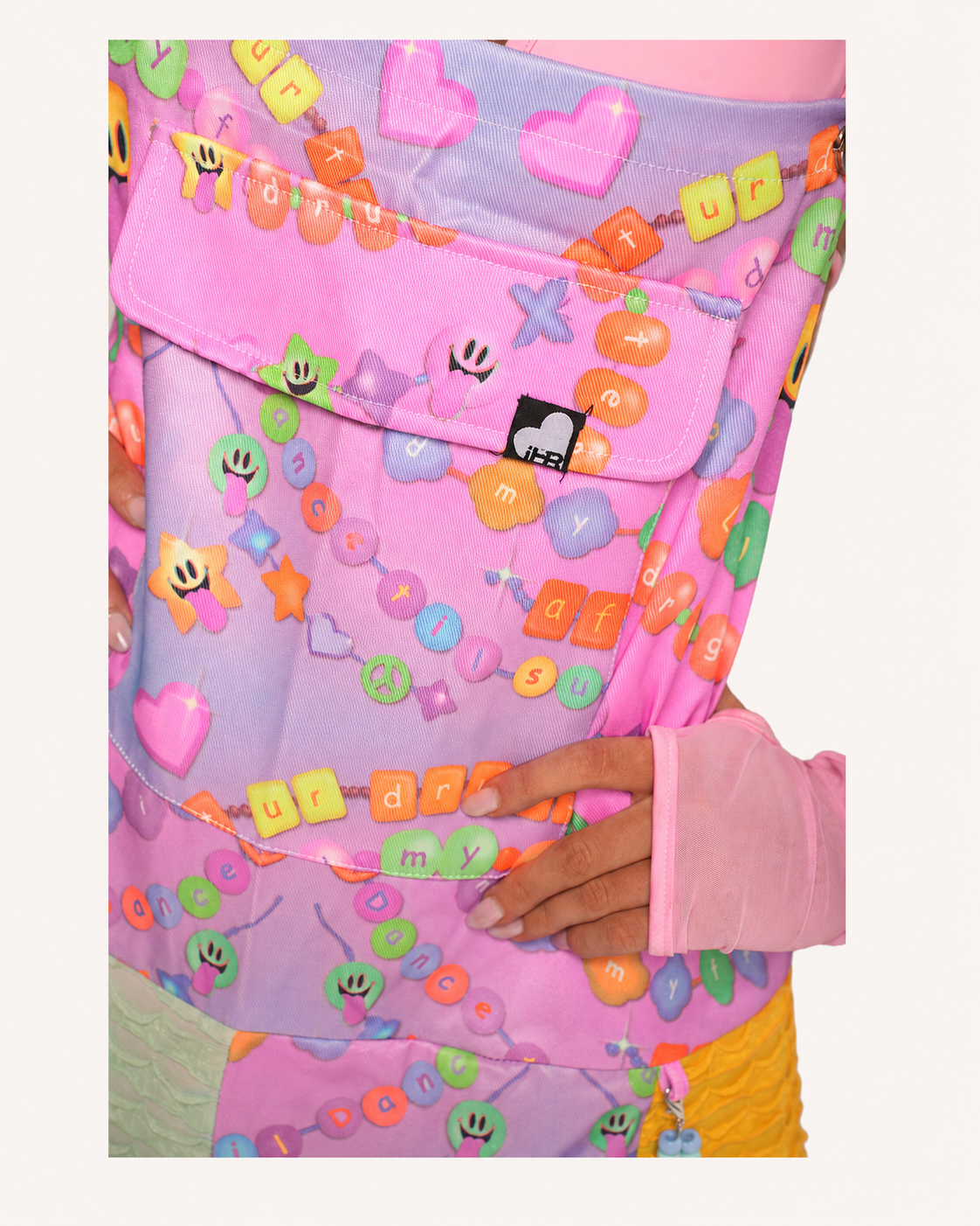 Pixxie Stixx x iHR Kandi Trip Overalls - Image 35792461725879