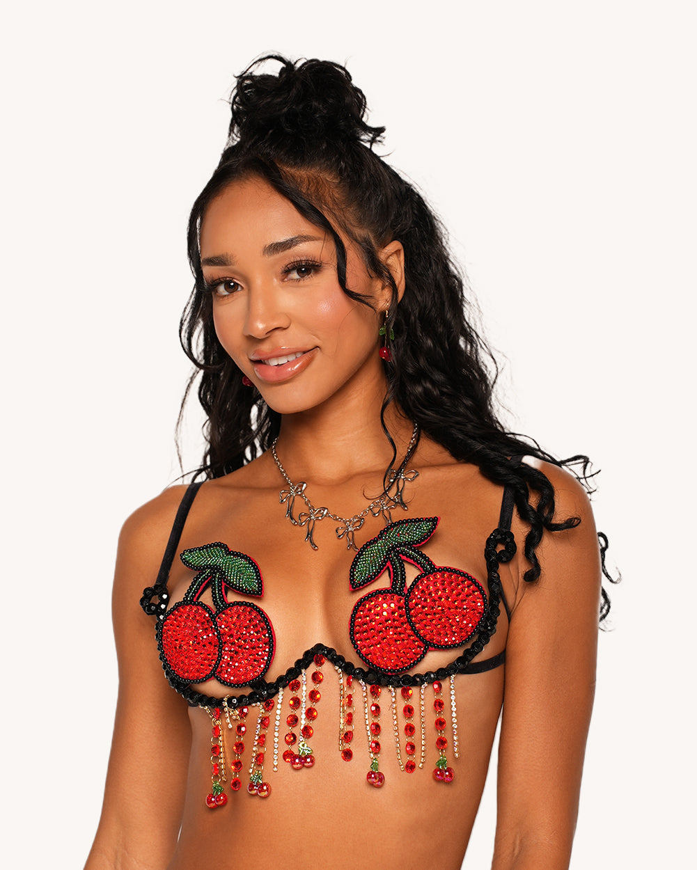 Cherry Bomb Carnival Bra - Image 34131977633975