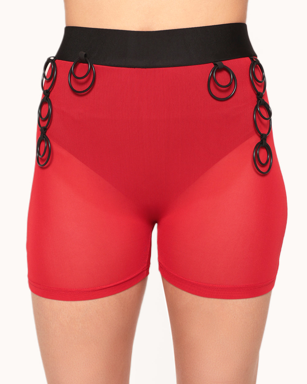 ClarissaTalks x iHR Enter the Portal Shorts - Image 31688541536439