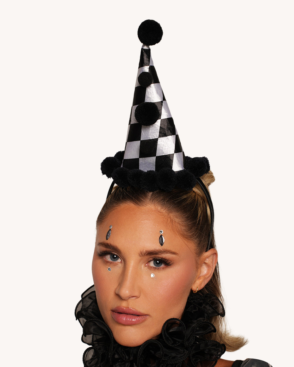 Clown Around Headband - Image 37703137755319