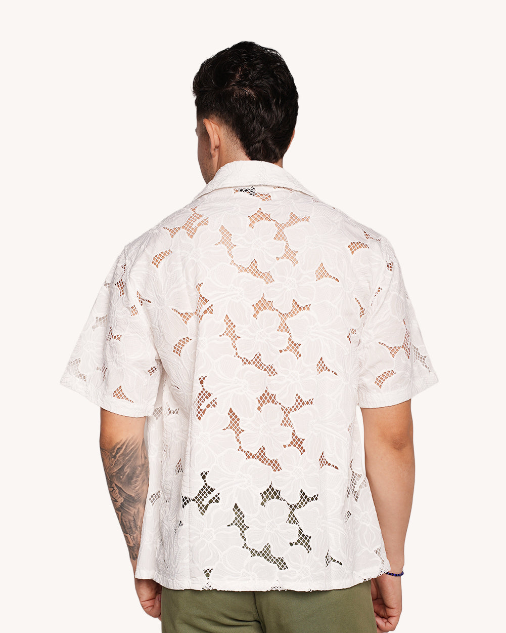 Coastal Groove Men's Camp Shirt - Image 36324461674679
