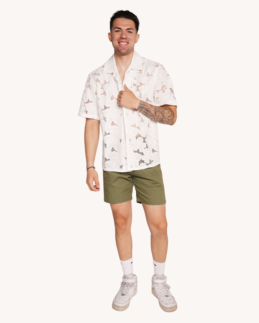 Coastal Groove Men's Camp Shirt - Image 3
