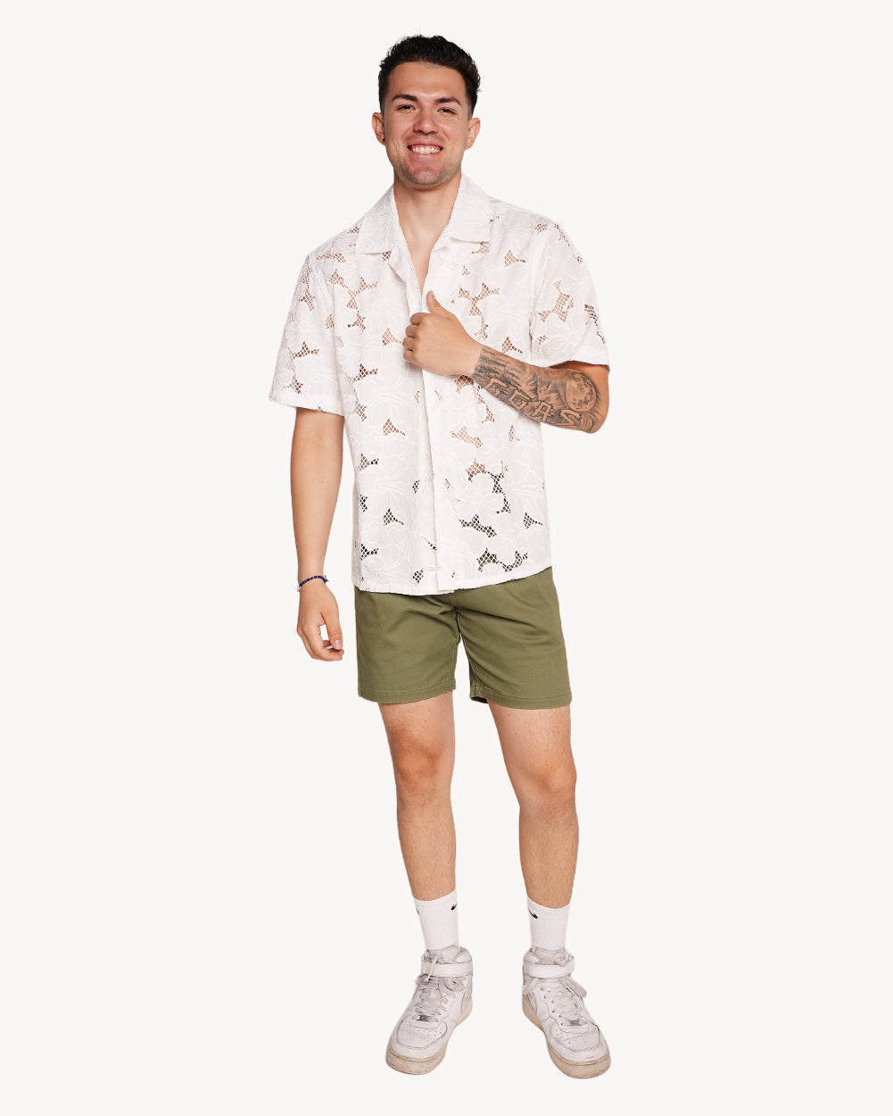Coastal Groove Men's Camp Shirt - Image 36324461641911