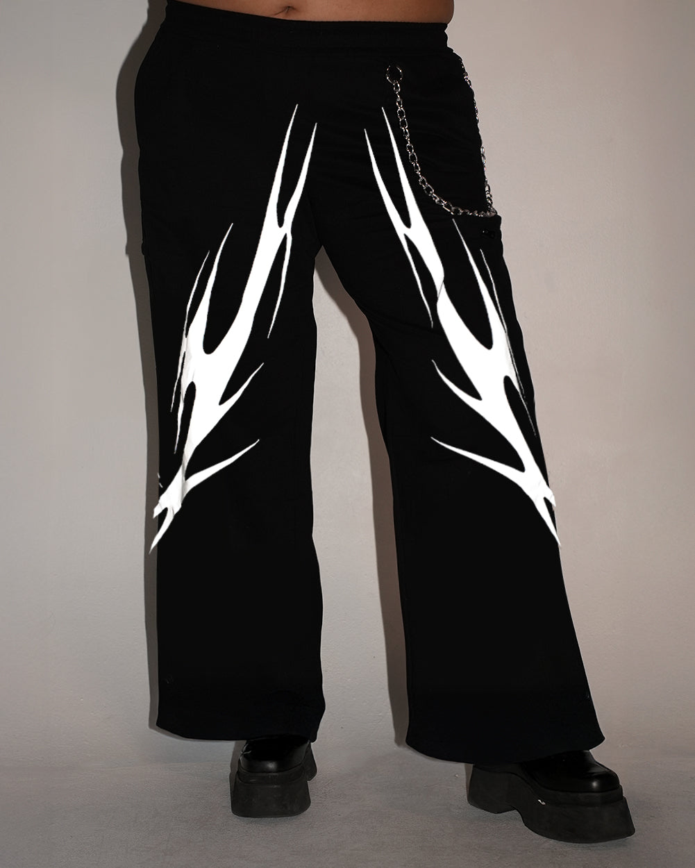 Coded in Chaos Unisex Reflective Pants - Image 34586628423863
