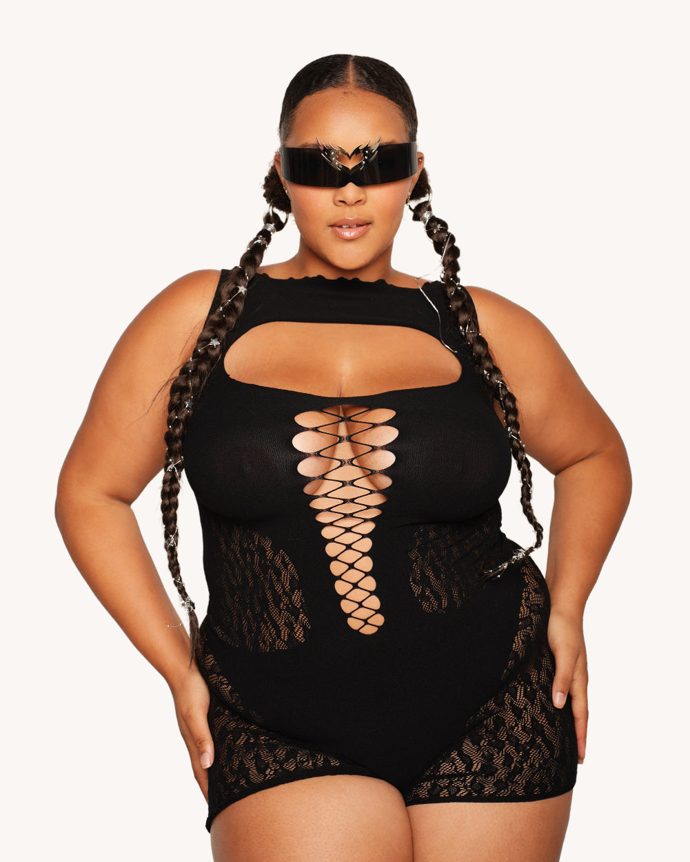 Corset Crush Romper - Image 37901120405687