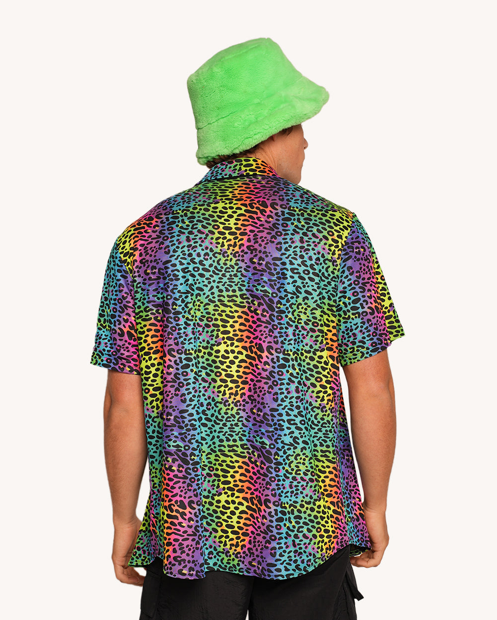 Cosmic Jungle Camp Shirt-Men