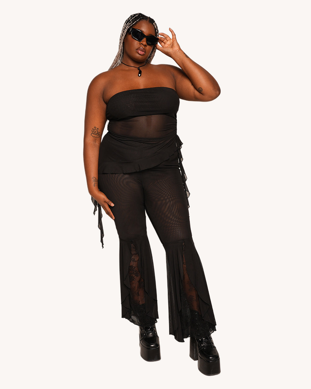 Y2K Princess Crop Top - Image 5