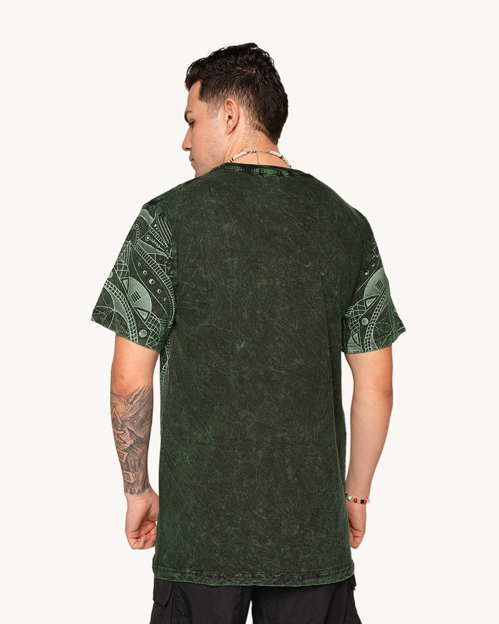 Cosmic Shrooms Unisex T-Shirt - Image 5