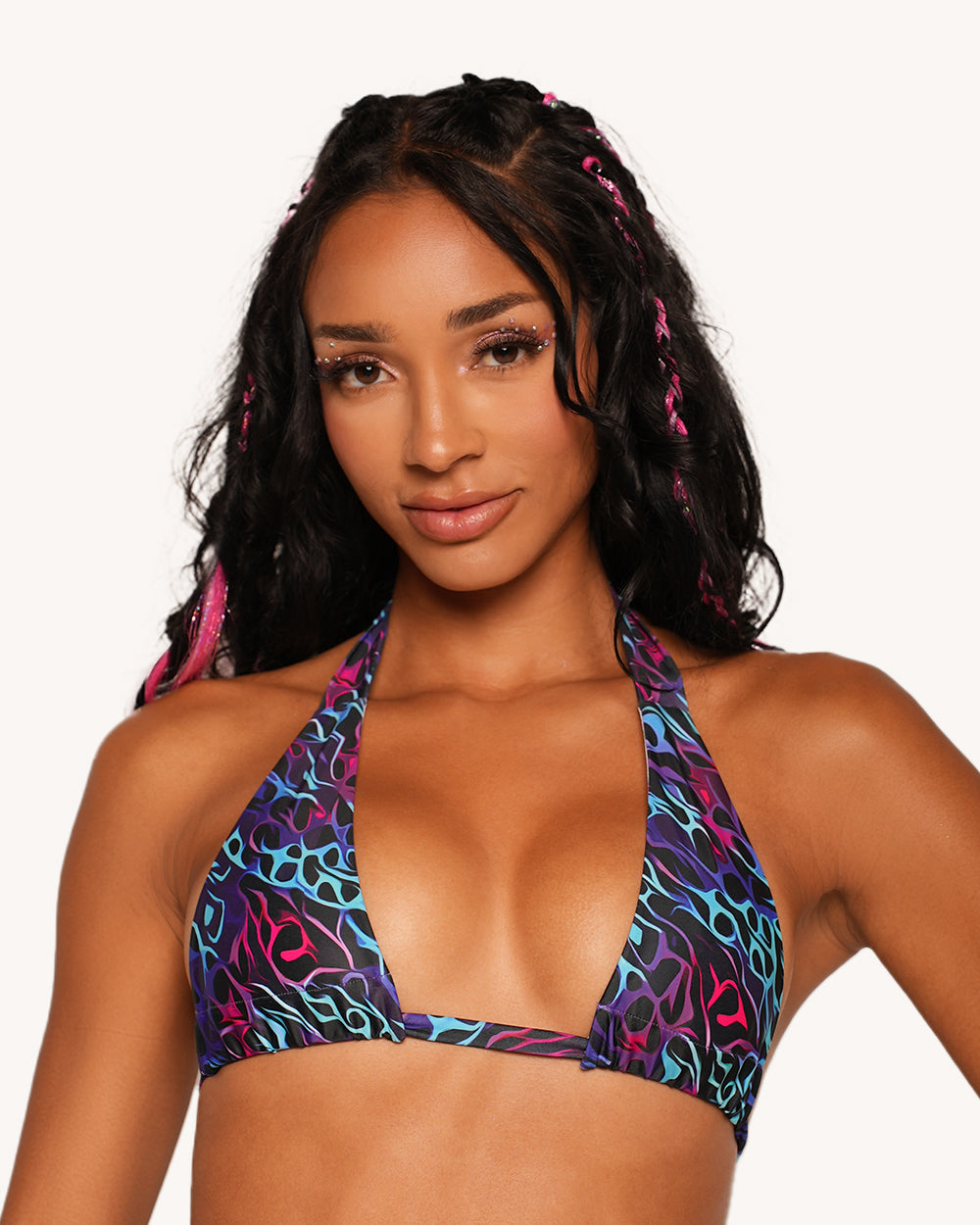 Cyber Chaos Bikini Top - Image 32261526847671